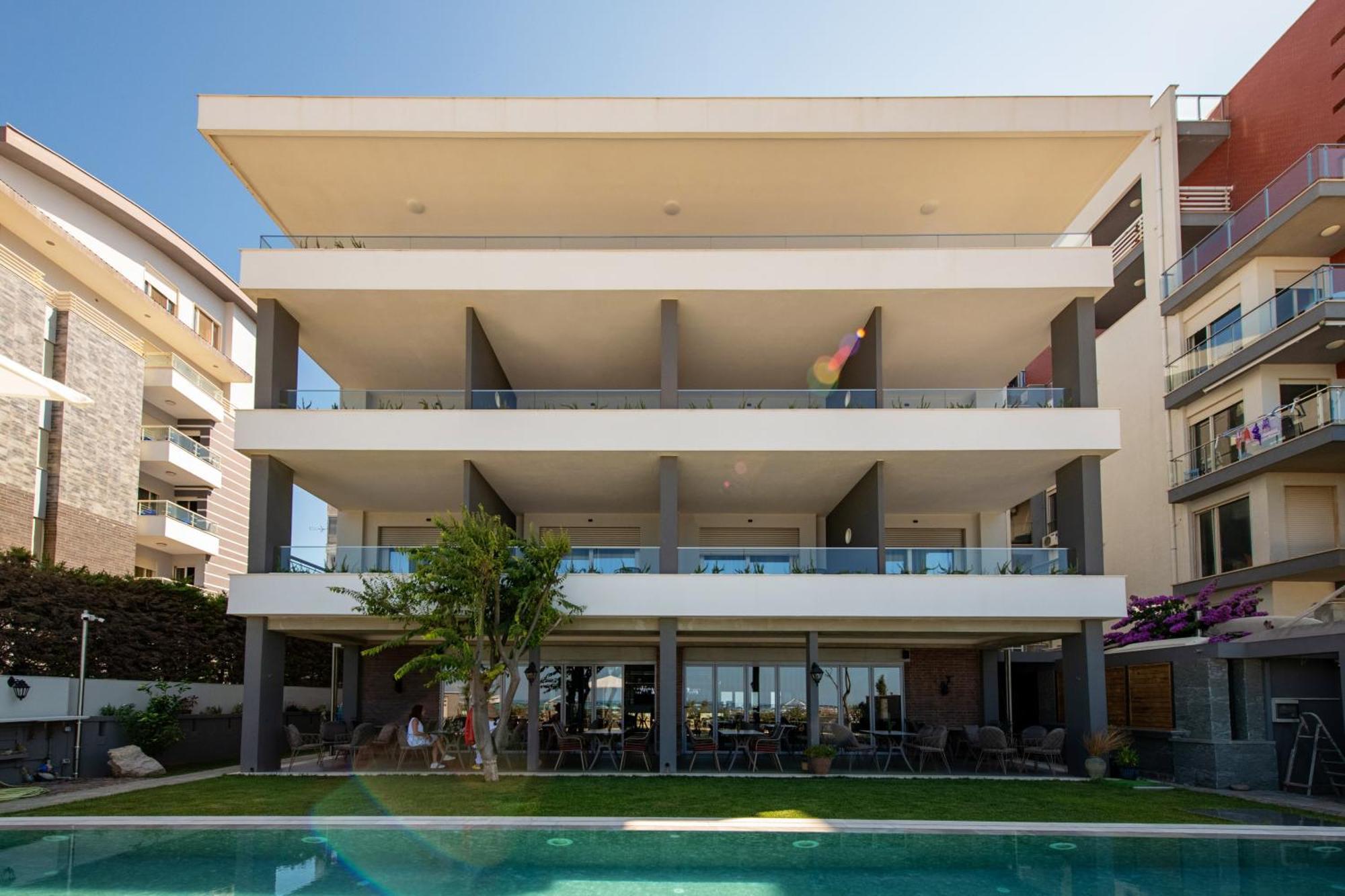 Hotel Vila 11 Durrës Exterior foto